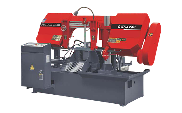 大冶GWK4240数控双柱卧式带锯床