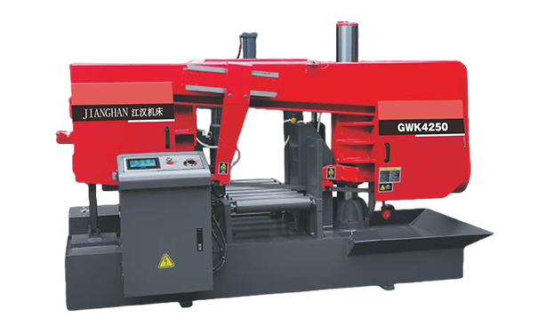 大冶GWK4250卧式带锯床（型材专切）