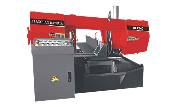 大冶GX4240旋转式带锯床