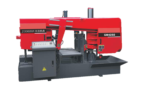 大冶GW4250带锯床型材专切