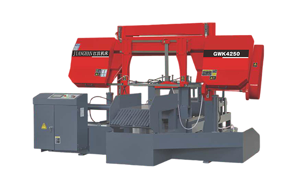大冶GWK4250数控双柱龙门卧式带锯床