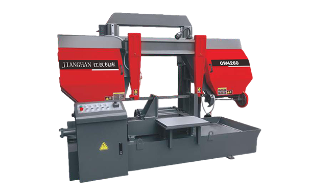 大冶GW4260双柱龙门卧式带锯床
