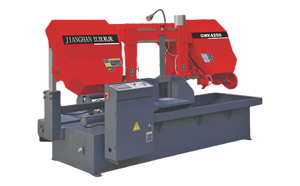 大冶GWK4250数控双柱卧式带锯床