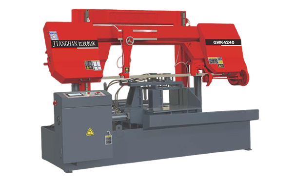 大冶GWK4240数控双柱龙门卧式带锯床