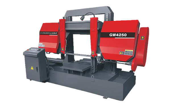 大冶GW4250双柱龙门卧式带锯床