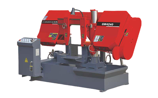 大冶GW4240双柱卧式带锯床