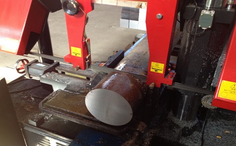 大冶卧式带锯床加工时出现明显振荡如何排查？