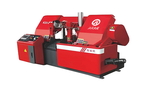 大冶卧式带锯床切削金属时出现打齿的原因是什么？